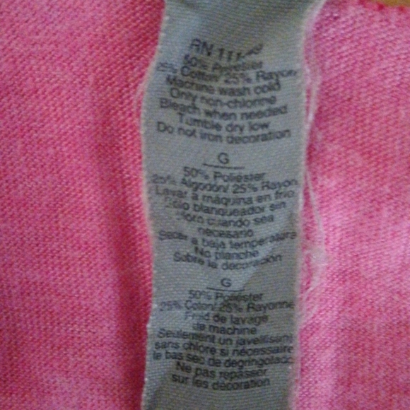 Phi Mu racer back tank top - Picture 4 of 4